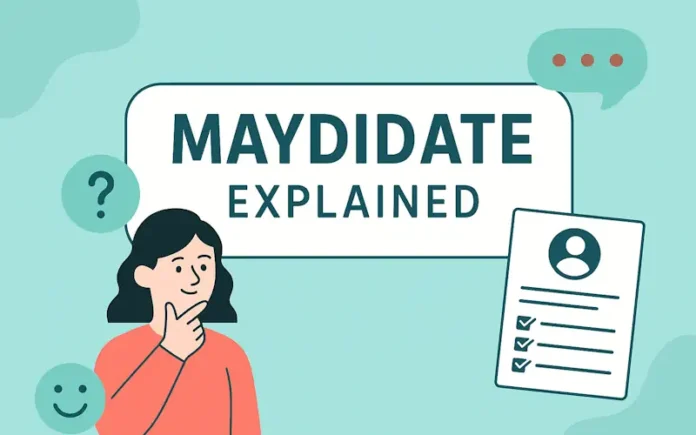 maydidate